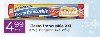 Stokrotka Henglein ciasto francuskie XXL 375g oferta