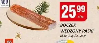 Chorten Kabo Boczek Wędzony Paski kg oferta