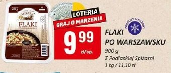 Chorten Z Podlaskiej Spiżarni Flaki po Warszawsku 900g oferta