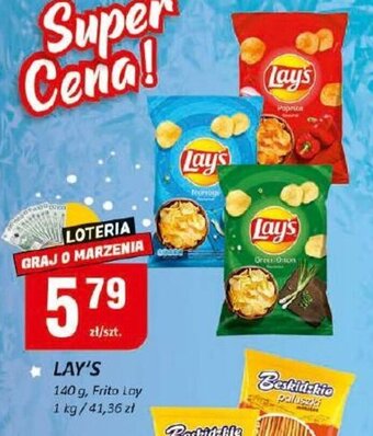 Chorten Frito Lay Lay's 140g oferta