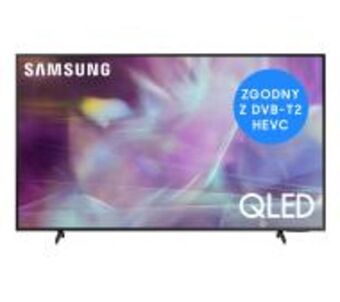 RTV EURO AGD Samsung qled qe43q67aau dvb-t2/hevc oferta