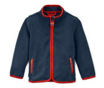 Tchibo Bluza polarowa z materiału z recyklingu, niebieska oferta