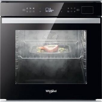 Avans Piekarnik whirlpool w6 os4 4s1 h bl elektryczny parowy czarny a+ oferta