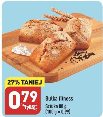 ALDI Bułka fitness oferta