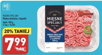 ALDI Mięso mielone z łopatki mięsne specjały zawsze świeże (aldi) oferta