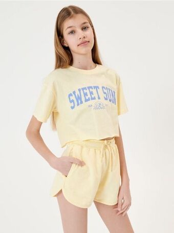 Sinsay Szorty dresowe oferta