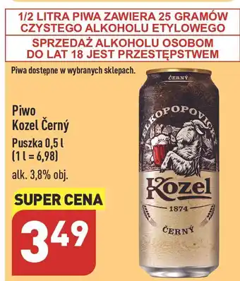 ALDI Piwo kozel cerny oferta