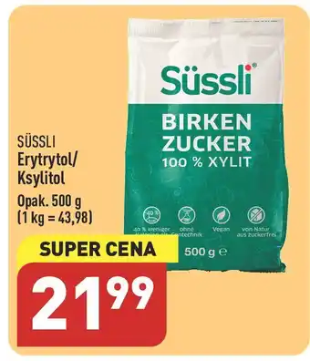 ALDI Erytrol sussli oferta