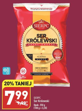 ALDI Ser królewski sierpc oferta