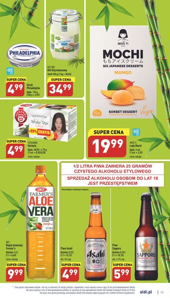 ALDI Lody mochi mango miss ti oferta