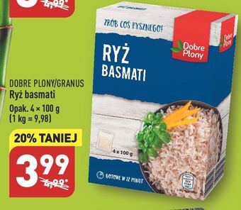 ALDI Ryż basmati dobre plony oferta