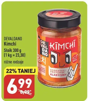 ALDI Kimchi devaldano oferta