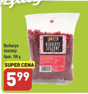 ALDI Berberys suszony nutin oferta