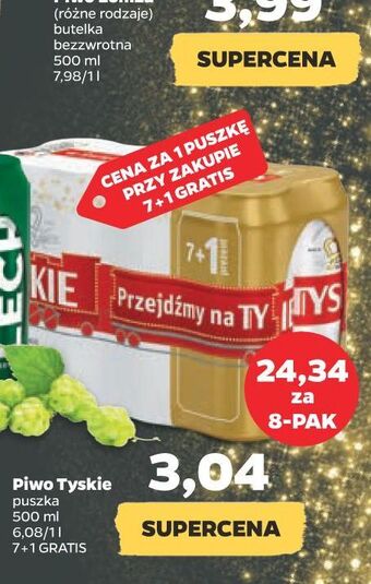 Netto Piwo tyskie gronie oferta