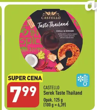 ALDI Ser brie z chili castello arla oferta