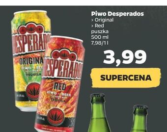 Netto Piwo desperados red oferta