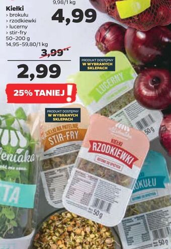 Netto Kiełki lucerny z zieleniaka netto oferta