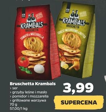 Netto Bruschetta garden grill krambals oferta