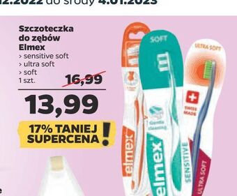 Netto Szczoteczka do zębów elmex sensitive oferta