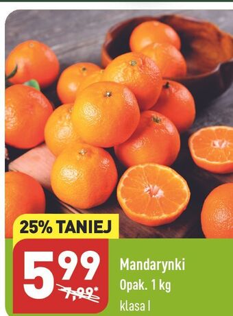 ALDI Mandarynki oferta