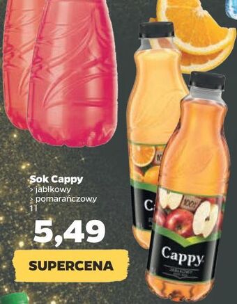 Netto Sok pomarańczowy cappy oferta