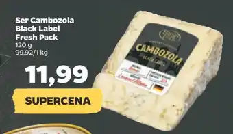 Netto Ser cambozola fresh pack oferta