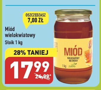 ALDI Miód wielokwiatowy nektarowy oferta