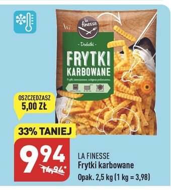 ALDI Frytki karbowane la finesse oferta