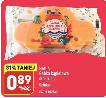 ALDI Gąbka kąpielowa dla dzieci mamia oferta
