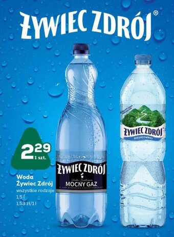 Żywiec zdrój woda 1,5l