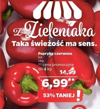 Netto Papryka czerwona 1kg oferta