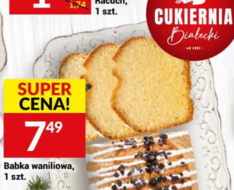 Twój Market Babka waniliowa, 1szt. oferta