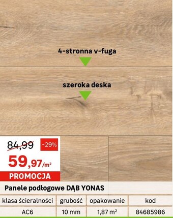Leroy Merlin Panele podłogowe oferta