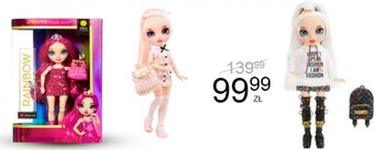 Smyk Lalka rainbow high oferta
