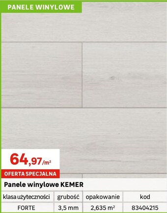 Leroy Merlin Panele podłogowe oferta