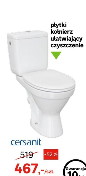 Leroy Merlin Kompakt wc cersanit oferta