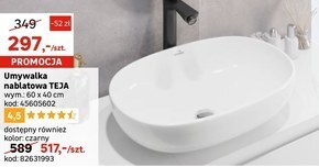 Leroy Merlin Umywalka oferta