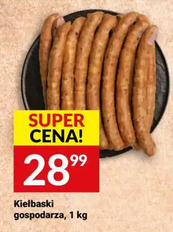 Twój Market Kiełbaski gospodarza 1kg oferta