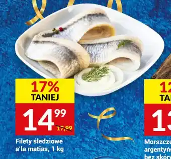 Twój Market Filety śledziowe a'la matias 1kg oferta