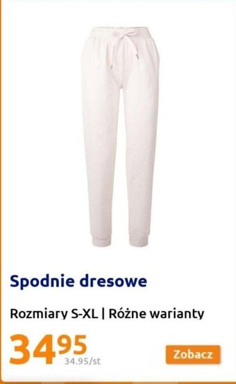 Action Spodnie dresowe Rozmiary S-XL Różne warianty oferta
