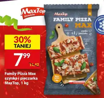 Twój Market MaxTop Family Pizza Max szynka i pieczarka, 1kg oferta