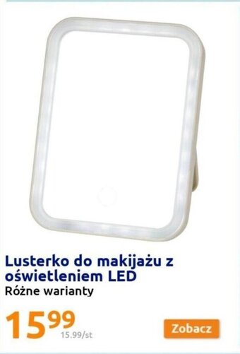 Action Lusterko do makijażu z oświetleniem LED Różne warianty oferta