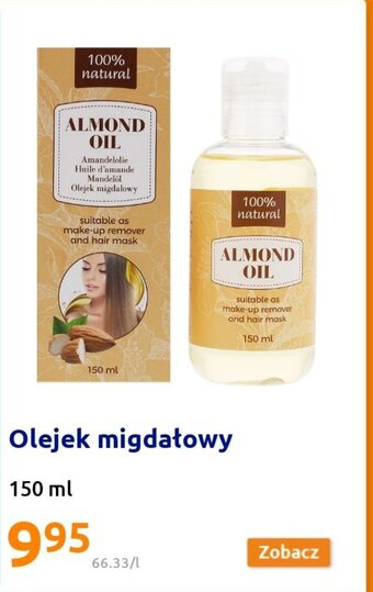 Action Olejek migdałowy 150ml oferta