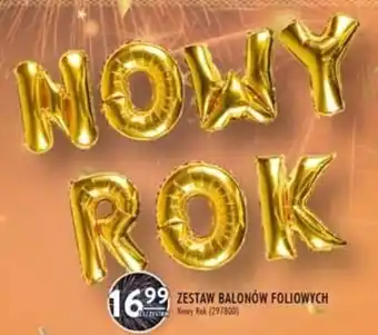 Stokrotka Zestaw balonów foliowych Nowy Rok oferta