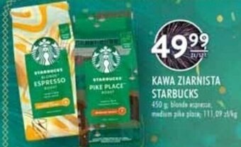Stokrotka Starbucks Kawa ziarnista, 450g oferta