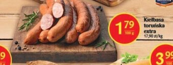Delikatesy Centrum Kiełbasa toruńska extra 100g oferta