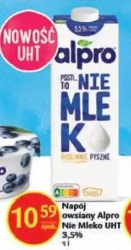 Delikatesy Centrum Alpro Napój owsiany Nie Mleko UHT 3.5% 1l oferta