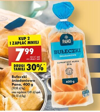 Biedronka Bułeczki śniadaniowe pano oferta