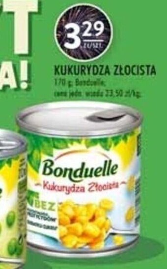 Stokrotka Bonduelle Kukurydza złocista 170g oferta
