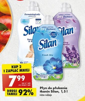Biedronka Płyn do płukania fresh sky silan classic oferta
